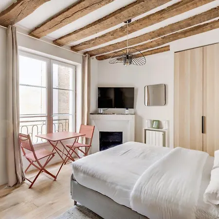 Magnifique Ile Saint Louis - 4 - 2p - Flat-guest Lägenhet Paris