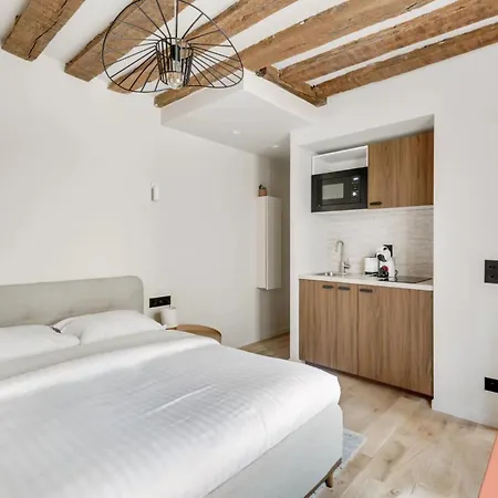 Apartment Magnifique Ile Saint Louis - 4 - 2p - Flat-guest