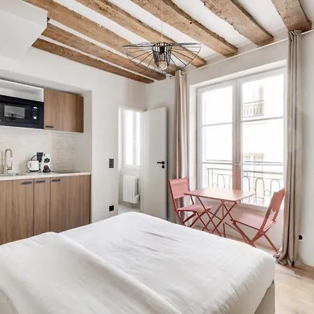 דירה Magnifique Ile Saint Louis - 4 - 2p - Flat-guest *