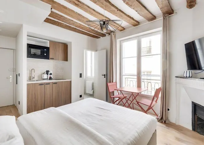 아파트 Magnifique Ile Saint Louis - 4 - 2p - Flat-guest *