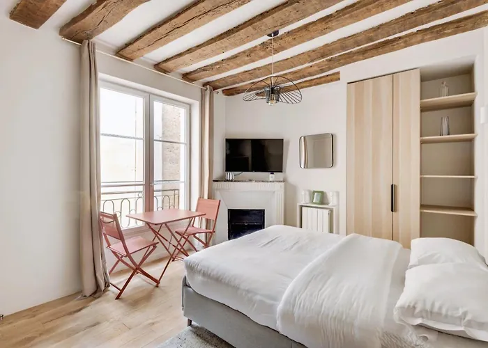 Magnifique Ile Saint Louis - 4 - 2p - Flat-guest 아파트 파리